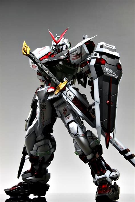 Gundam Guy Pg 160 Mbf P02 Gundam Astray Red Frame Painted Build