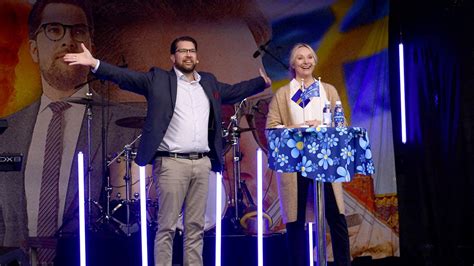 Sweden S Far Right Party Set To Be Power Brokers In Upcoming Election CGTN
