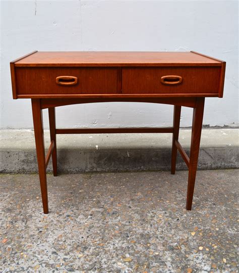 Parker 60s Teak Desk Mid Century Danish Furniture Parker Furniture
