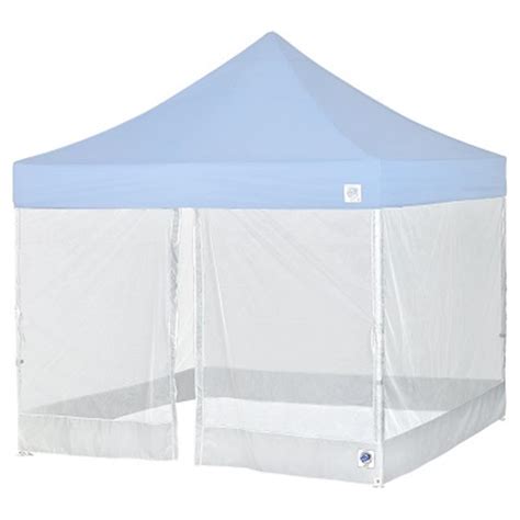 Sourcing guide for easy up canopy: E-Z Up Canopy Recreational Screen Room SWSRW10TCWHSL