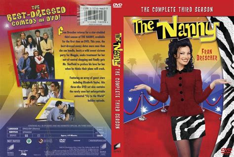 Fran, fresh out of her job as a bridal consultant in her boyfriend's shop, first appears on the doorstep of broadway producer maxwell sheffield peddling cosmetics, and quickly stumbled upon the opportunity to become the nanny for his three children. The Nanny Season 3 - TV DVD Scanned Covers - The Nanny ...