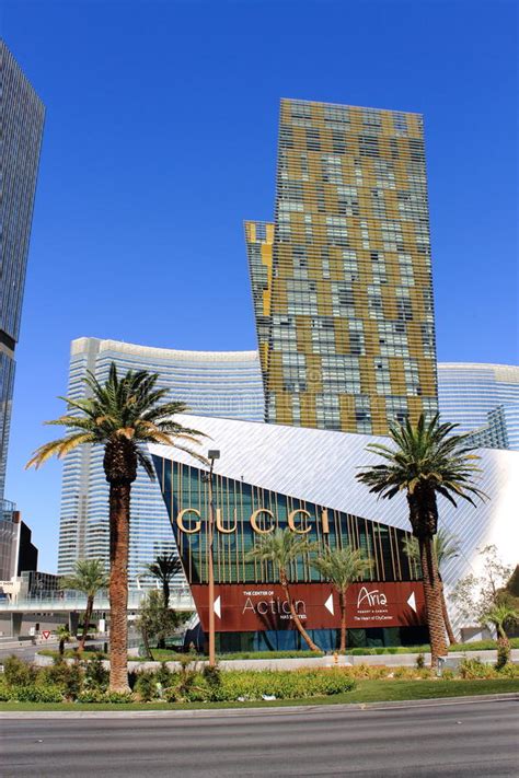 Gucci Store Las Vegas Editorial Image Image Of Tourism 37834765