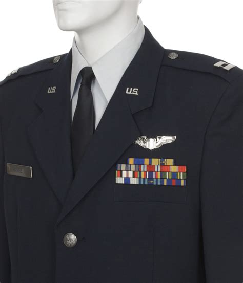 Air Force Officer Service Dress Eastern Costume