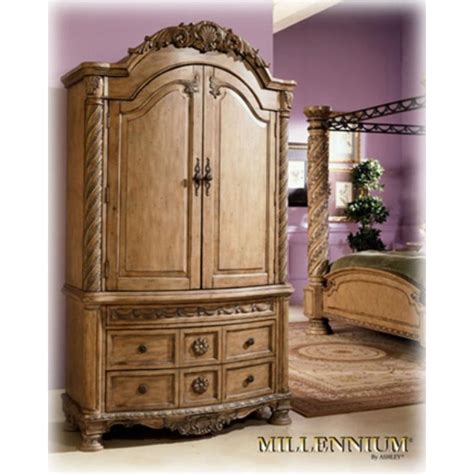 Our ashley furniture bedroom sets are packed with style, value and variety for trendy bedroom seekers. B547-49b Ashley Furniture South Shore Bedroom Armoire Base