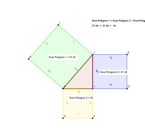 Dibujando Tecnología Resolución Problema Teorema De Pitágoras