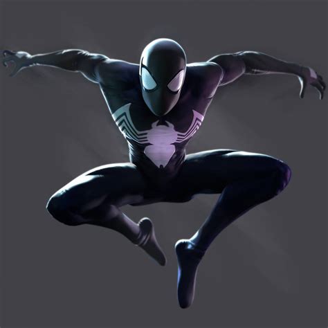 Symbiote Suit Spider Man Minecraft Skin