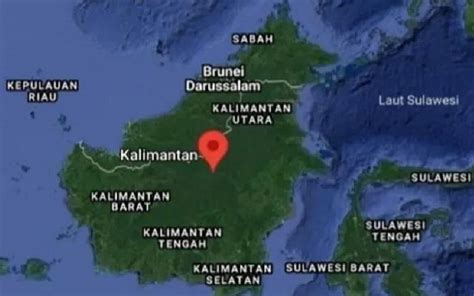 Fakta Batas Daratan Di Pulau Kalimantan Berbatasan Langsung Dengan