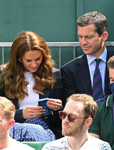 Royals Caught On Their Phones In Public Kate Middleton Prince