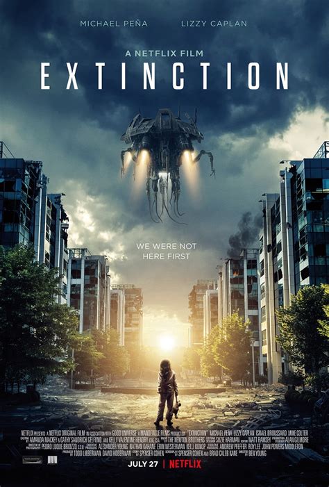 ‘extinction Trailer Michael Peña Predicts Alien Invasion On Netflix