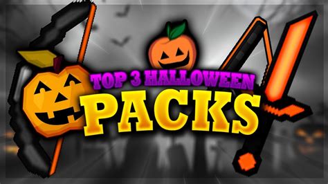 Top 3 Texture Pack Halloween Best Halloween Packs Minecraft Youtube