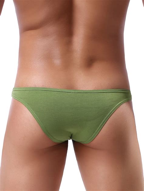 Ikingsky Mens Cheeky Underwear Mens Bikini Panties Sexy Branzilian Back Briefs Buy Online In