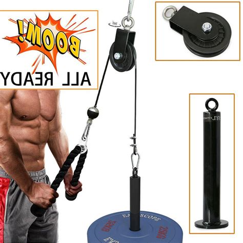 Lat Pull Down Machine Attachment Diy Tricep Rope