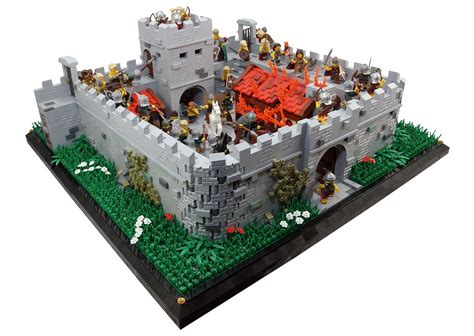 The Withdrawal Of Roman Armies From Britain Enabled - MOC: Hadrian's Wall - LEGO Historic Themes - Eurobricks Forums