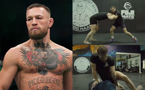 Ufc Legend Explains Why Conor Mcgregors Latest Wrestling Video Is