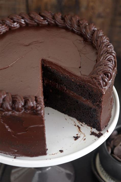 This is the chocolate cake you've been dreaming of! The Most Amazing Chocolate Cake You'll Ever Have | Recipe ...