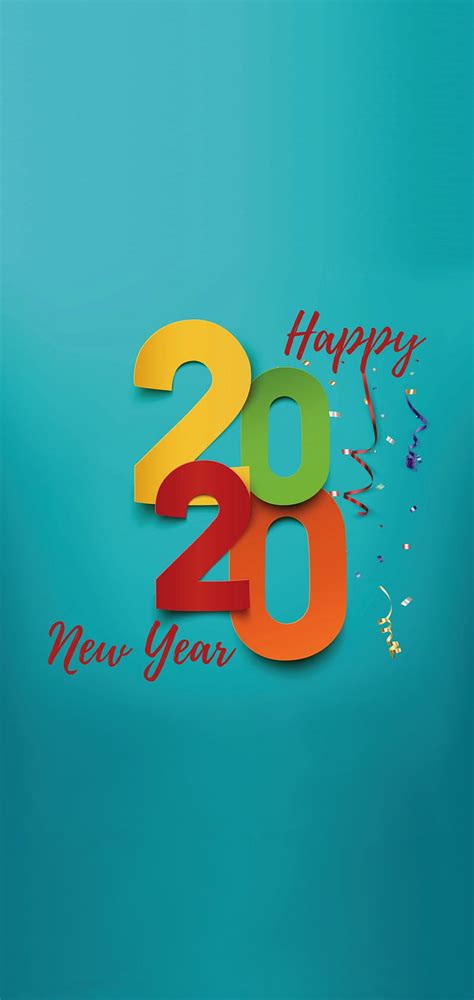 Happy New Year 2020 Hd Mobile Wallpaper Peakpx