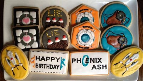The Cake May Be A Liebut These Portal Cookies Are Real
