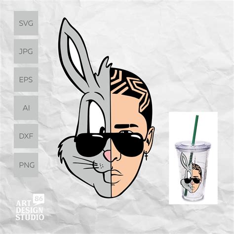 11++ Bad bunny svg file free ideas in 2021 | svgfree
