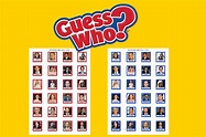Printable Guess Who Game Template
