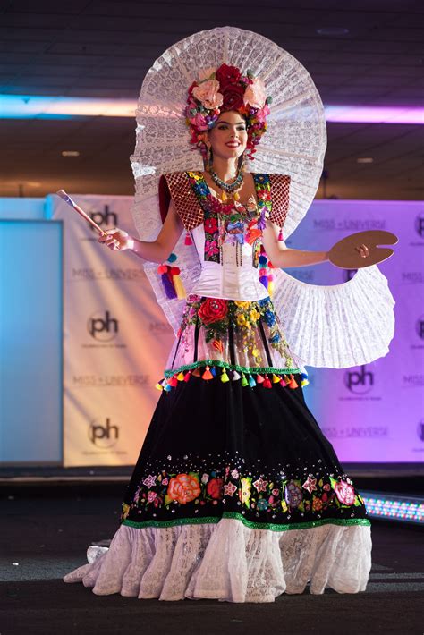Miss Universe 2017 National Costumes Mexican Outfit Outfits For