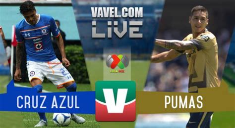 Entrevistas, fotos, videos y toda la información que el hincha del club quiere conocer. Resultado Cruz Azul vs Pumas UNAM en Liga MX 2015 (2-1 ...