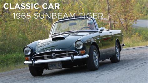 Classic Car 1965 Sunbeam Tiger Drivingca Youtube