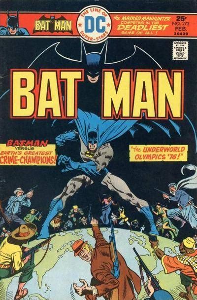 Batman 272 The Underworld Olympics 76 Issue