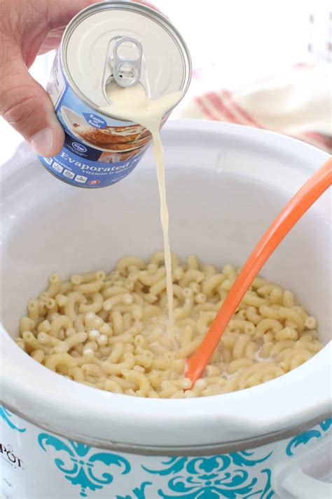 Slow Cooker Macaroni And Cheese The Country Cook