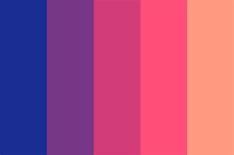 Sunset Theme 2 Color Palette Hex Rgb Code