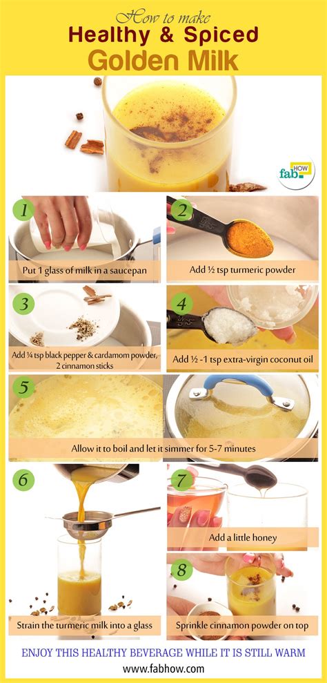 It provides energy and nourishment from the natural goodness of whole grains and soya. How to Make Life Changing Turmeric Golden Milk | Fab How