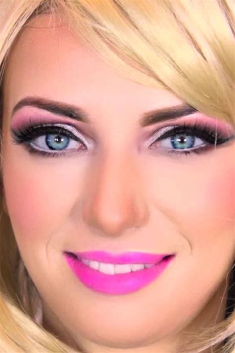 Get The Tutorial Here Doll Eye Makeup Barbie Makeup Girls Makeup
