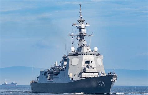 Japan Launches Improved Atago Class Destroyer