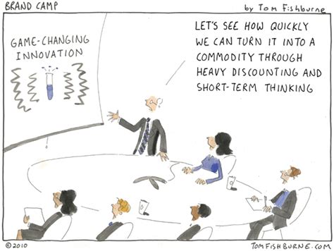 Game Changing Innovation Marketoonist Tom Fishburne