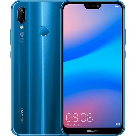 Also known as huawei nova 3e (china, malaysia, hong kong) versions: Celular Libre HUAWEI P20 Lite Azul DS 4G Ktronix Tienda Online