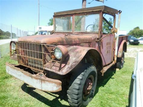1953 Dodge M37 Power Wagon For Sale