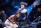 Janai Brugger as Pamina and Anna Siminska as Queen of the Night in Die ...