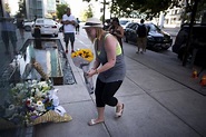 In pictures: Fans mourn as memorial for Cory Monteith grows outside ...