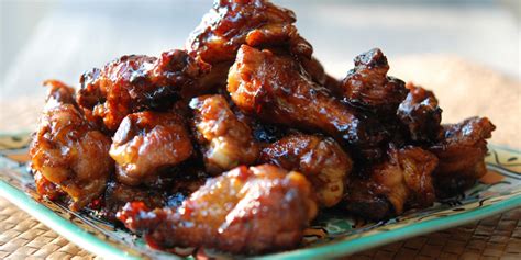 One Pot Sticky Chicken Wings Andrew Zimmern