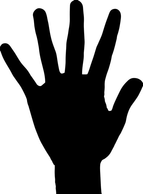 Free Silhouette Of Hands Download Free Silhouette Of
