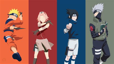 Naruto Team Wallpapers And Backgrounds 4k Hd Dual Screen