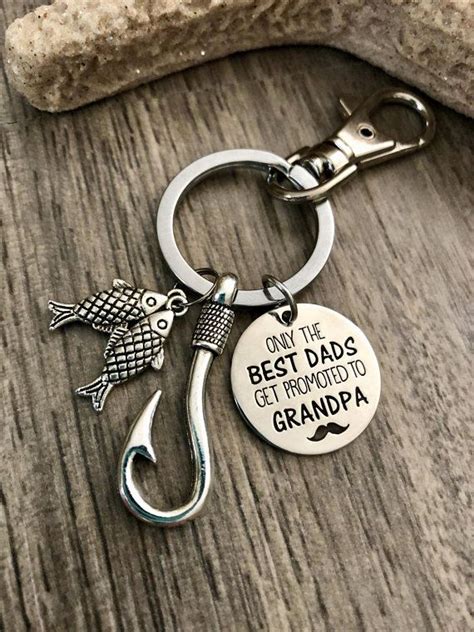 Maybe you would like to learn more about one of these? Fish Keychain, Fishing Gifts, Dad Gift, Grandpa Gift ...