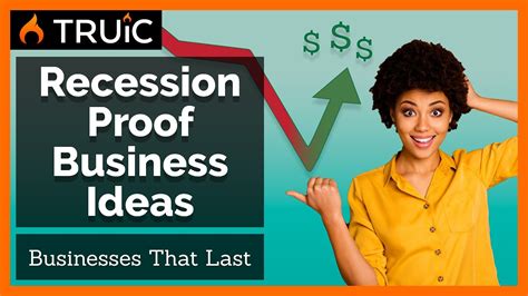 5 Recession Proof Businesses Ideas Youtube