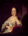 Jeanne, mujer del artista (1704) Jean François de Troy