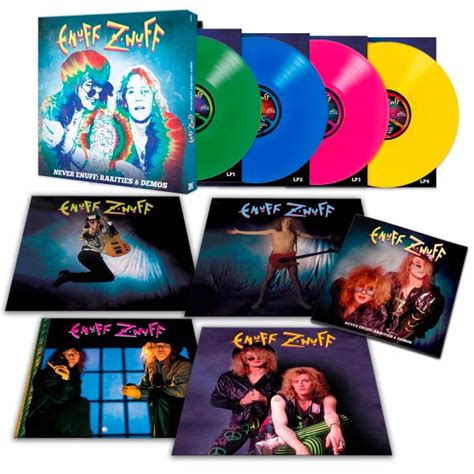 Enuff Znuff Releases Vintage 80s Demos In New Box Set