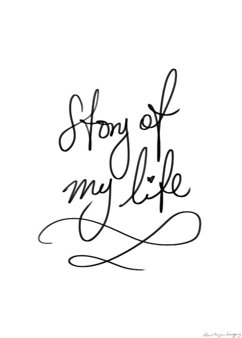 Check spelling or type a new query. Story Of My Life Lyric Quotes. QuotesGram