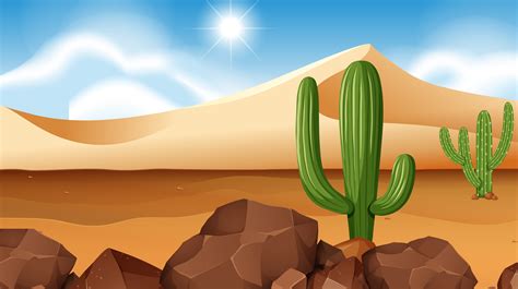 Desert Cactus Clip Art