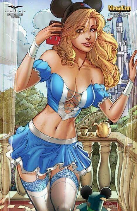 Pin By Ssc International On Female Comic Art Grimm Fairy Tales