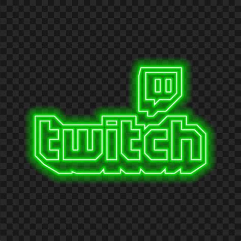 Hd Beautiful Green Neon Twitch Logo Transparent Background Png Citypng