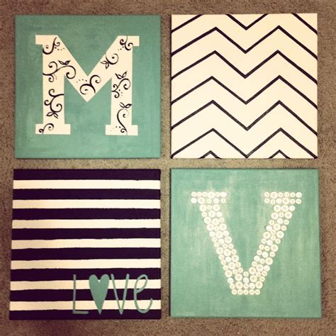Cute Canvas Paintings To Hang Up In My College Dorm