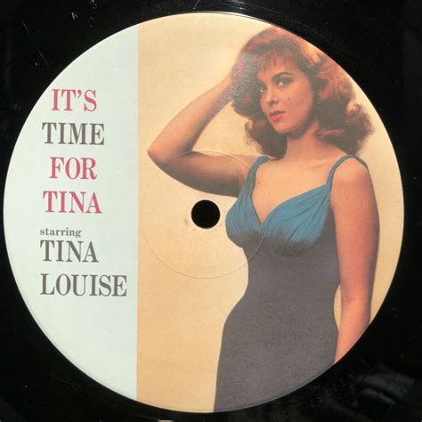ヤフオク Tina Louise Its Time For Tina Lp Diw・disk